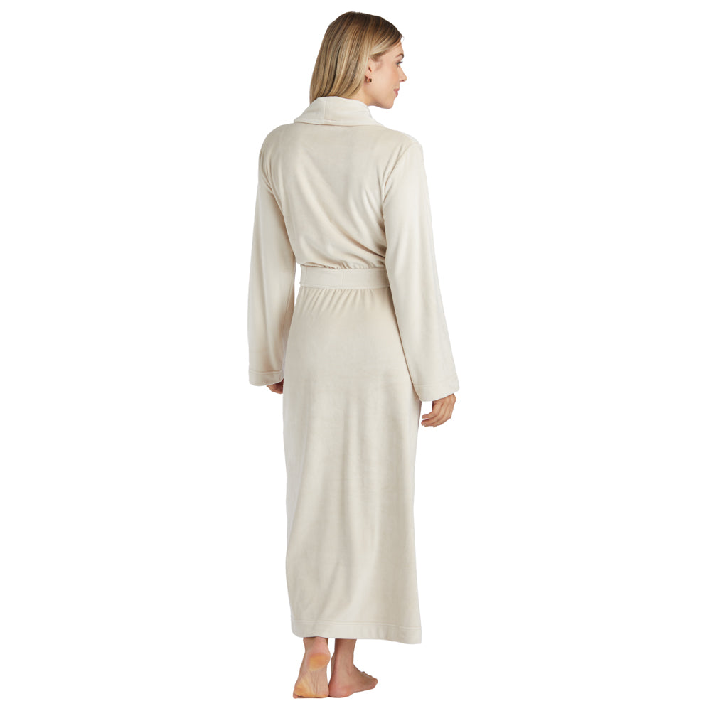 Serenity Wrap Robe Stone