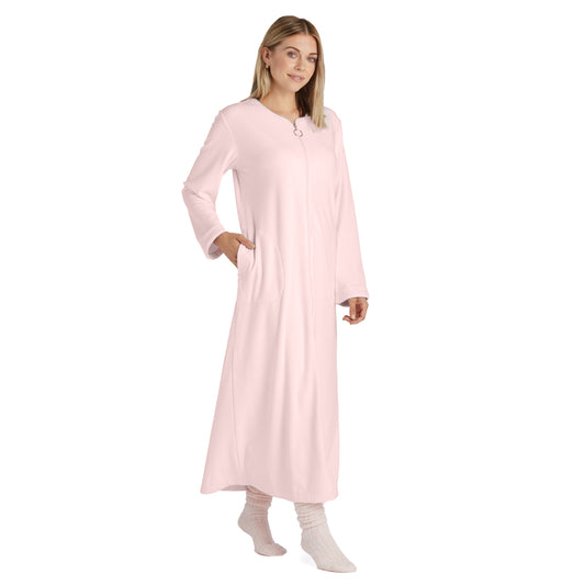 Floor length zipper robes sale