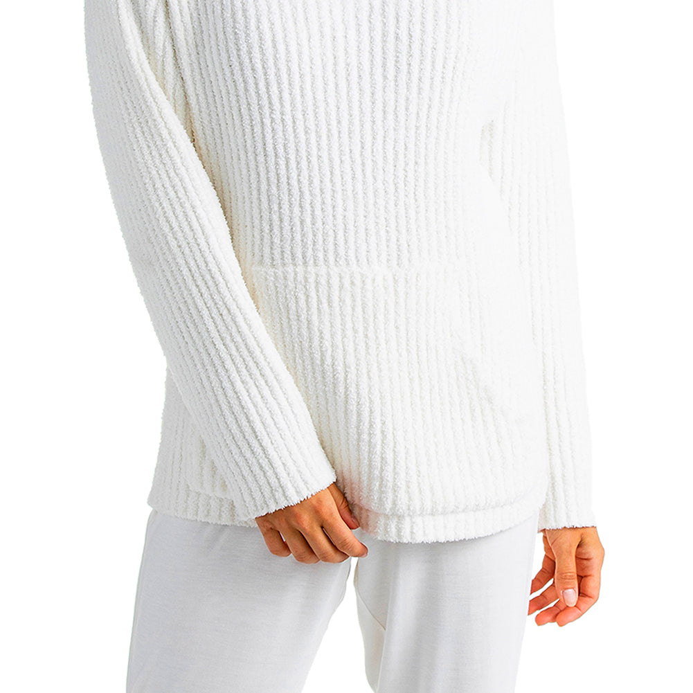 Marshmallow Slouch Turtleneck 2 Pc Lounge Set Ivory