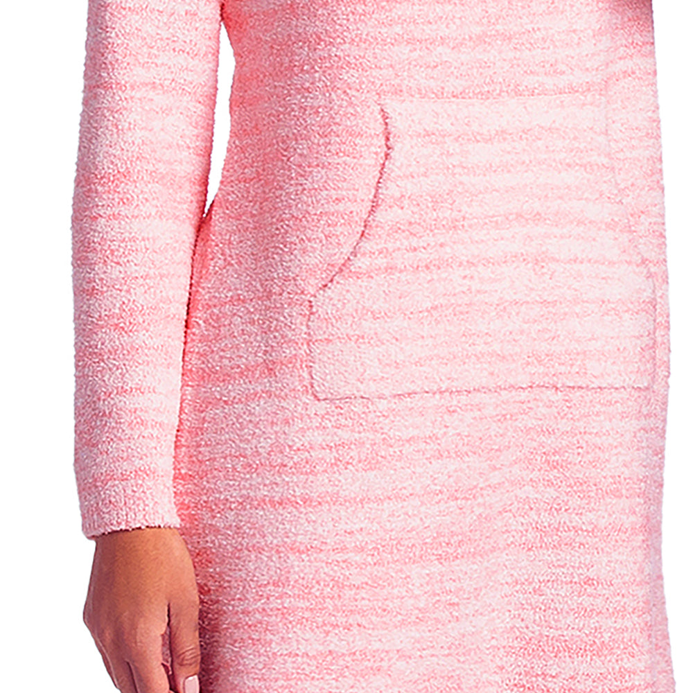 42" Marshmallow Hooded Lounger Strawberry