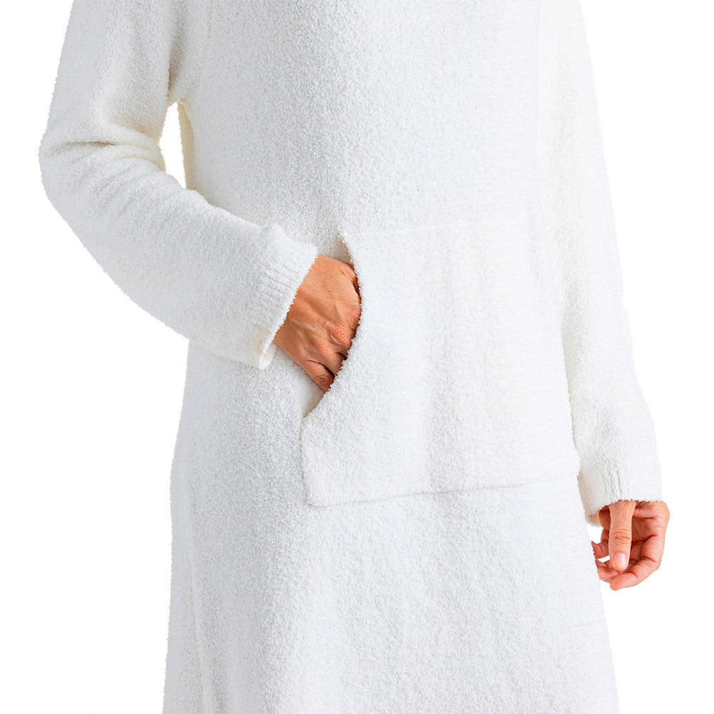 42" Marshmallow Hooded Lounger Ivory