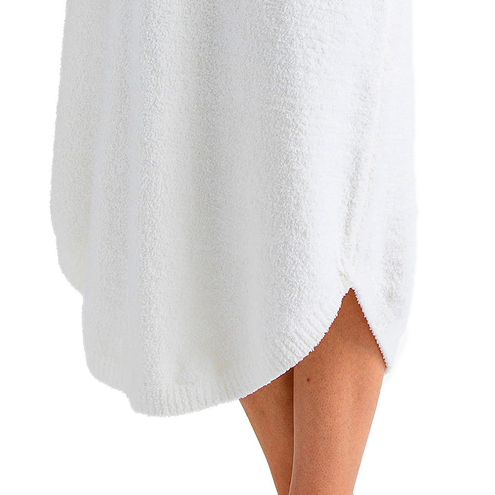 42" Marshmallow Hooded Lounger Ivory
