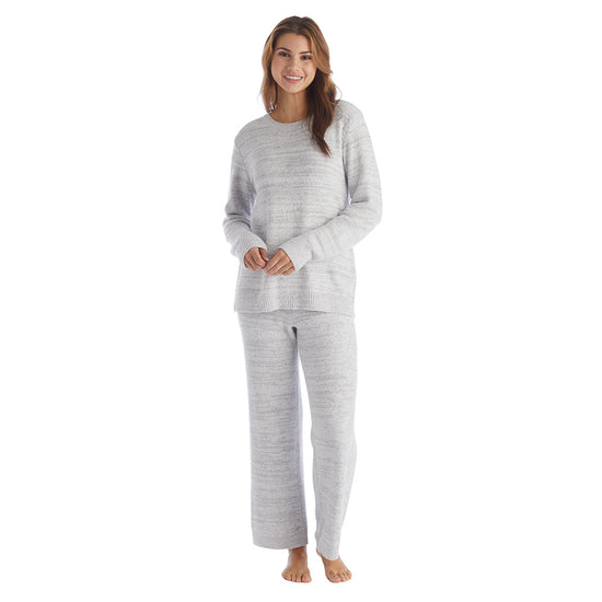 Marshmallow Crew Neck Lounge Set Softies