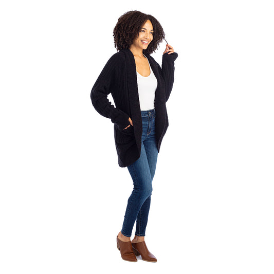 Marshmallow Cocoon Cardigan Softies