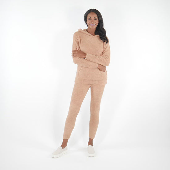 憧れ Marshmallow Hooded Set Softies – Joggers with パンツ