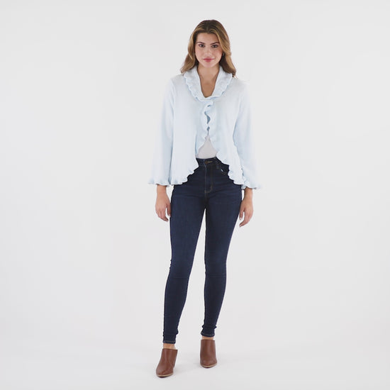 Chenille bed on sale jacket plus size
