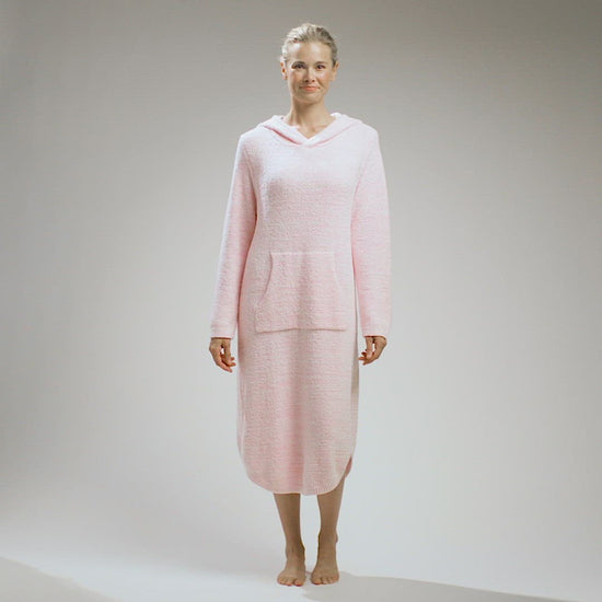 softies marshmallow hooded shawl